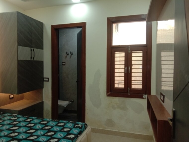 Bedroom, dwarka mor 2 Bedroom 451 Sq.Ft. Builder Floor In Dwarka Mor Delhi 9515656