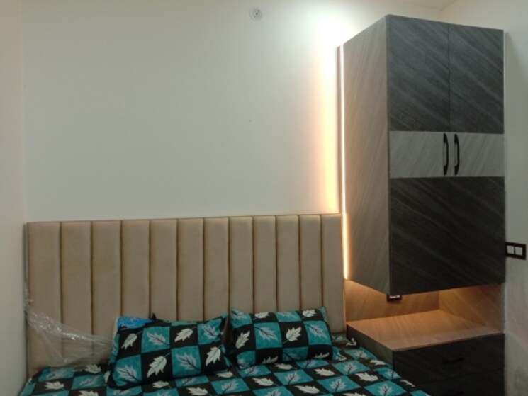 Bedroom, dwarka mor 2 Bedroom 451 Sq.Ft. Builder Floor In Dwarka Mor Delhi 9515656