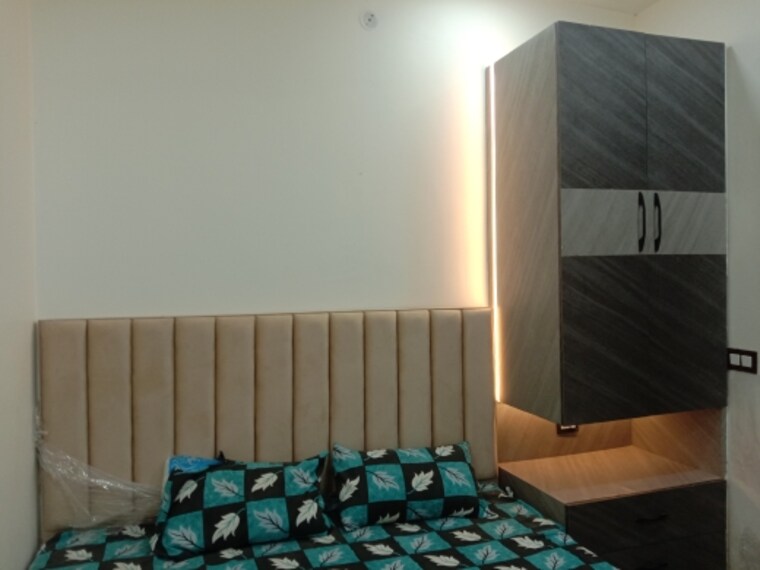 Bedroom, dwarka mor 2 Bedroom 451 Sq.Ft. Builder Floor In Dwarka Mor Delhi 9515656