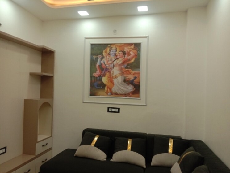 Bedroom, dwarka mor 2 Bedroom 451 Sq.Ft. Builder Floor In Dwarka Mor Delhi 9515656