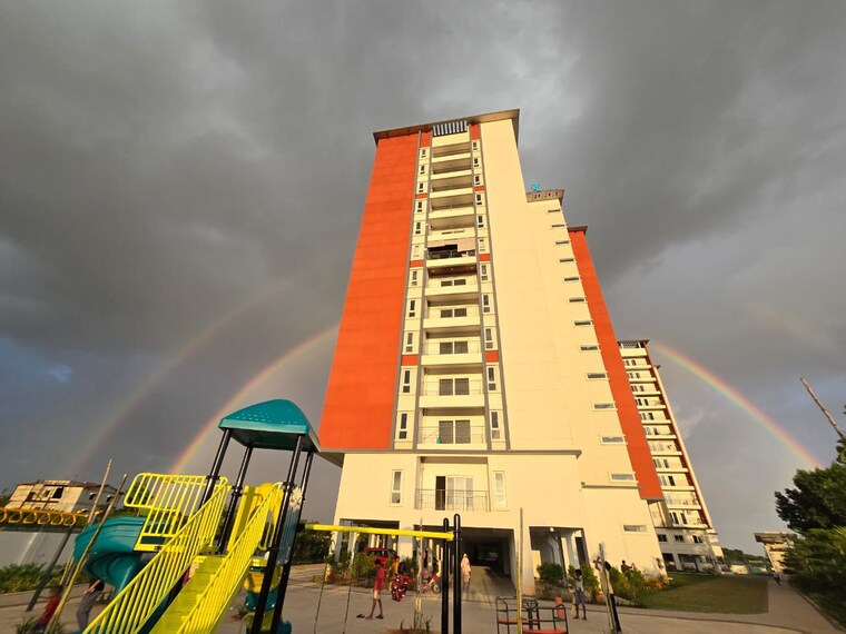 Exterior View, canny-forest-edge 2 Bedroom 1285 Sq.Ft. Apartment In Bachupally Hyderabad 9515721