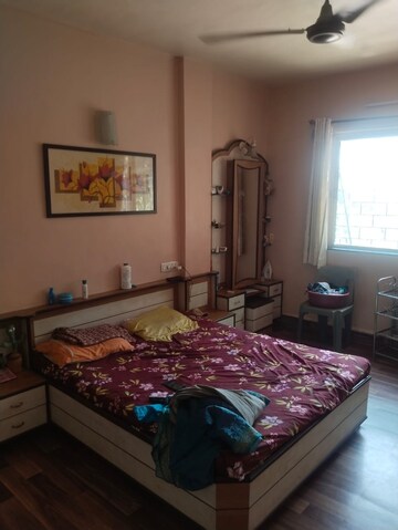 Bedroom in 2 BHK Apartment at Siddhi CHS Karve Nagar, Karve Nagar – for Rent