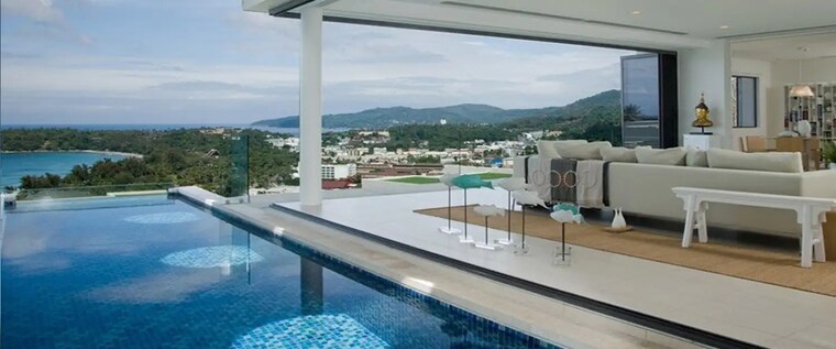 Swimming Pool, runwal-raaya 5 Bedroom 4250 Sq.Ft. Apartment In Worli Mumbai 9515668