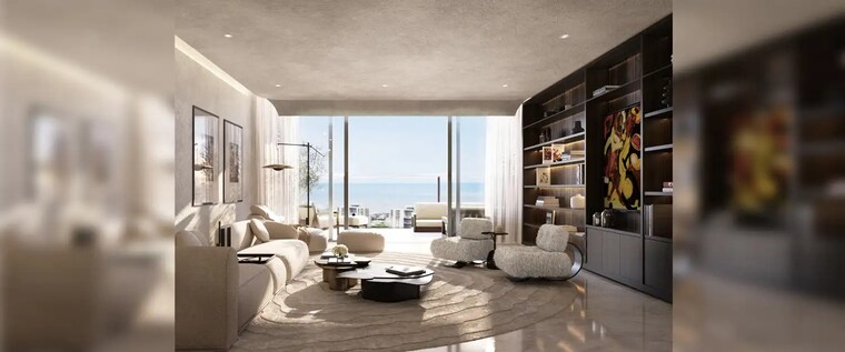 Living Room, runwal-raaya 5 Bedroom 4250 Sq.Ft. Apartment In Worli Mumbai 9515668