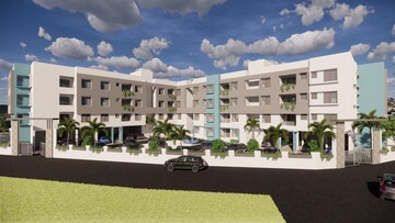 3 BHK Apartment – Exterior View View at Champasari - for Sale