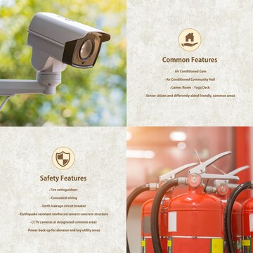 Furnished Amenities in 3 BHK Apartment at Champasari – for Sale