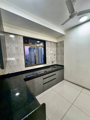 Kitchen in 2 BHK Apartment at Chandak 34 Park Estate, Goregaon West – for Rent