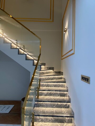 Staircase in 3 BHK Apartment at Indiabulls Sky Forest, Lower Parel – for Rent