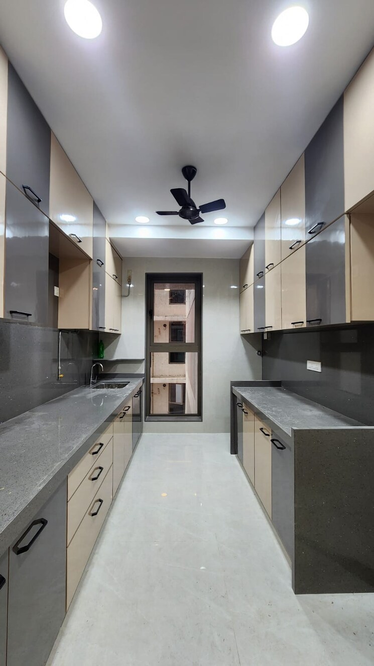 Kitchen, hubtown-seasons 3 Bedroom 1137 Sq.Ft. Apartment In Chembur Mumbai 9515666