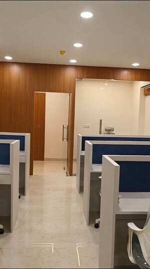 Kitchen in  Office Space at Salt Lake Sector V – for Rent