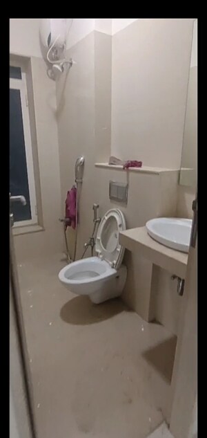 Bathroom in 2 BHK Apartment at L&T Seawoods Residences Phase 2, Seawoods – for Rent