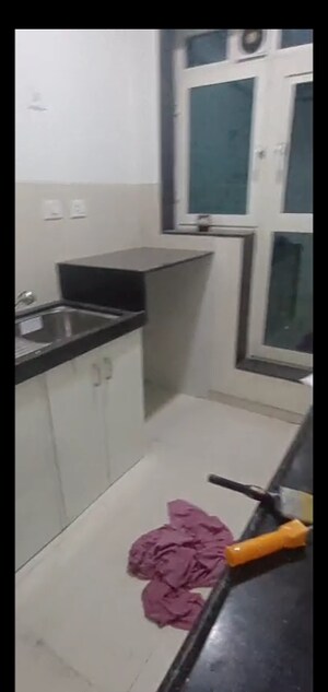 Kitchen in 2 BHK Apartment at L&T Seawoods Residences Phase 2, Seawoods – for Rent