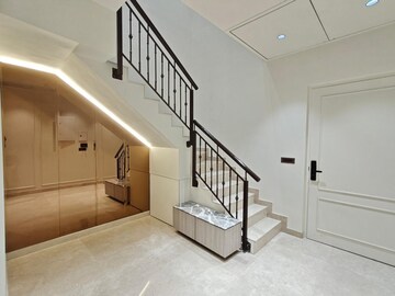 Staircase in 3 BHK Apartment at Indiabulls Sky Forest, Lower Parel – for Rent