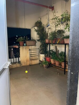 Balcony in 4 BHK Penthouse at Vijay Annex 3, Waghbil – for Sale