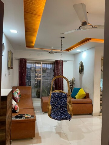 Living Room in 4 BHK Penthouse at Vijay Annex 3, Waghbil – for Sale