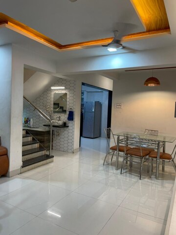 Living Room in 4 BHK Penthouse at Vijay Annex 3, Waghbil – for Sale