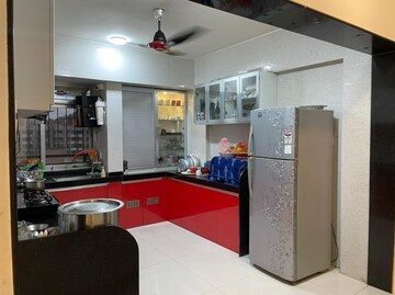 Kitchen in 4 BHK Penthouse at Vijay Annex 3, Waghbil – for Sale