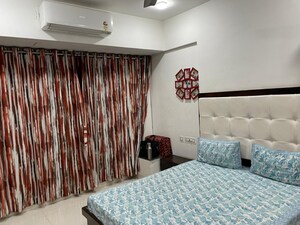 Bedroom in 4 BHK Penthouse at Vijay Annex 3, Waghbil – for Sale