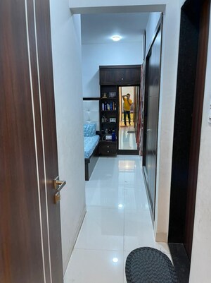 Building Lobby in 4 BHK Penthouse at Vijay Annex 3, Waghbil – for Sale