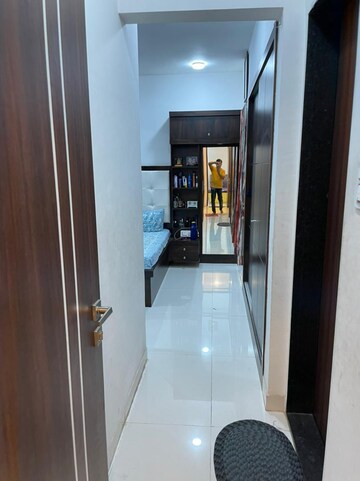 Building Lobby in 4 BHK Penthouse at Vijay Annex 3, Waghbil – for Sale