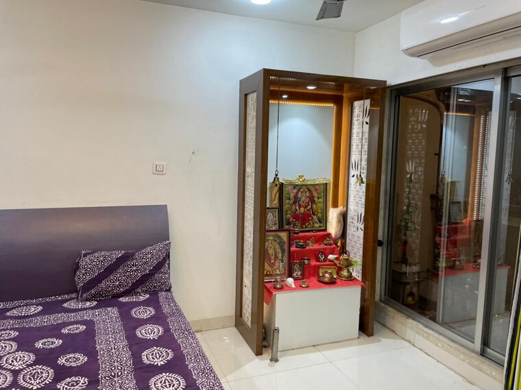 Bedroom, vijay-annex-3 4 Bedroom 1300 Sq.Ft. Penthouse In Waghbil Thane 9515795