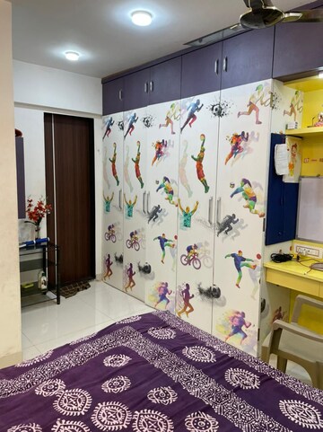 Bedroom in 4 BHK Penthouse at Vijay Annex 3, Waghbil – for Sale