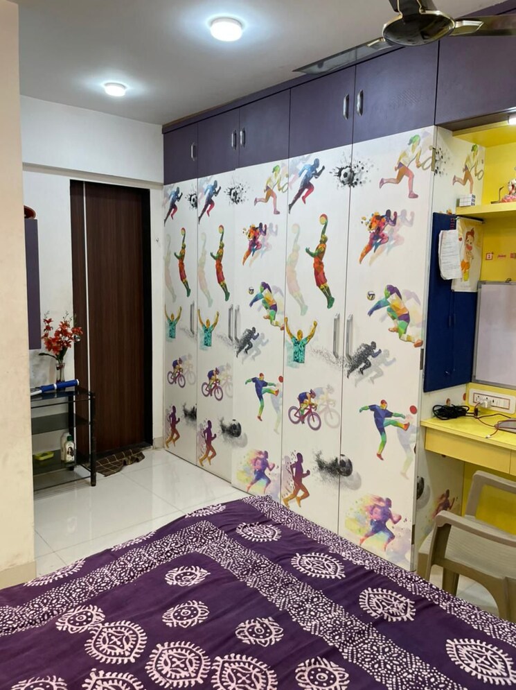 Bedroom, vijay-annex-3 4 Bedroom 1300 Sq.Ft. Penthouse In Waghbil Thane 9515795