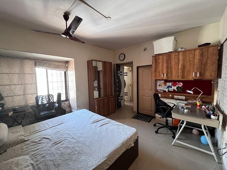 Bedroom, vijay-annex-3 4 Bedroom 1300 Sq.Ft. Penthouse In Waghbil Thane 9515795