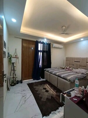 Living Room in 2 BHK Builder Floor at Chattarpur – for Rent