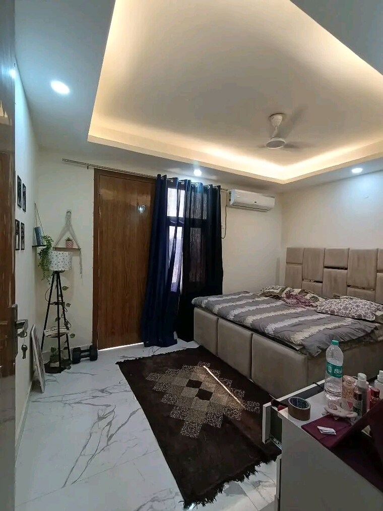 Living Room, chattarpur 2 Bedroom 950 Sq.Ft. Builder Floor In Chattarpur Delhi 9515781
