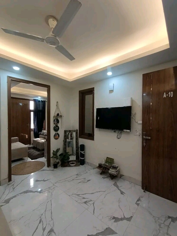 Living Room, chattarpur 2 Bedroom 950 Sq.Ft. Builder Floor In Chattarpur Delhi 9515781