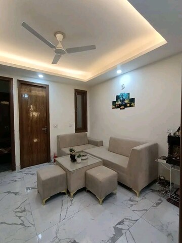 Living Room in 2 BHK Builder Floor at Chattarpur – for Rent