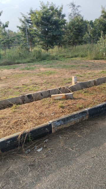 Plot Area in  Plot at Chandapura – for Sale