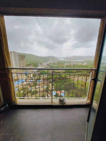 Bedroom in 2 BHK Apartment at Laabh Gloria, Ghodbunder Road – for Sale