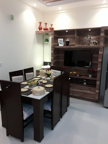 Dining area in 2 BHK Apartment at Patiala Road – for Rent