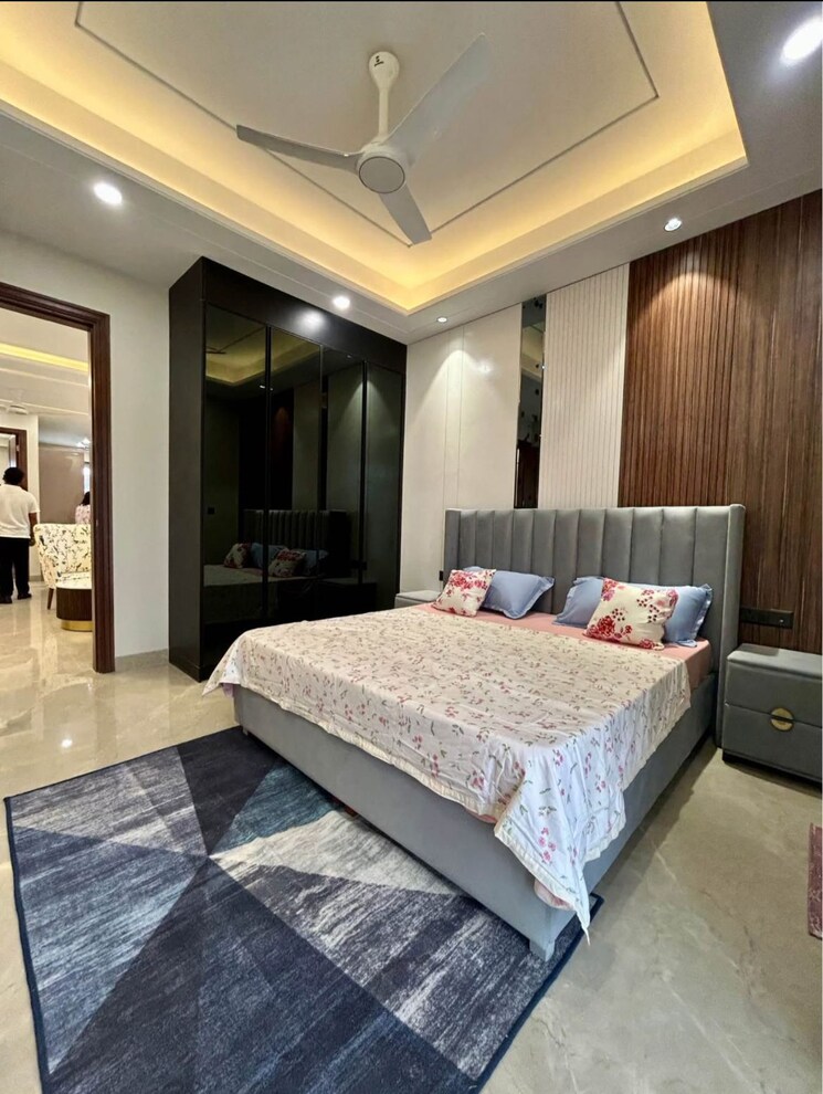Bedroom, bptp-floors 3 Bedroom 1375 Sq.Ft. Builder Floor In Sector 70 Gurgaon 9515791