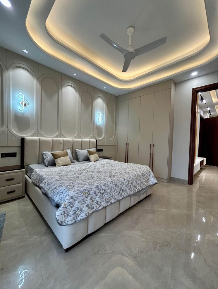 Bedroom, bptp-floors 3 Bedroom 1375 Sq.Ft. Builder Floor In Sector 70 Gurgaon 9515791