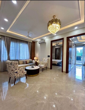 Living Room in 3 BHK Builder Floor at BPTP Floors, Sector 70 – for Sale