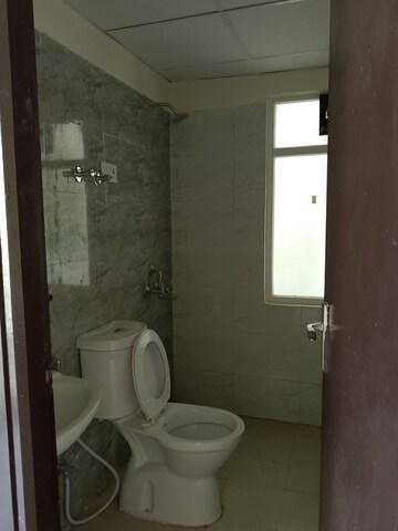 Bathroom in 3 BHK Apartment at Amrapali Enchante, Tech Zone 4 Greater Noida – for Rent
