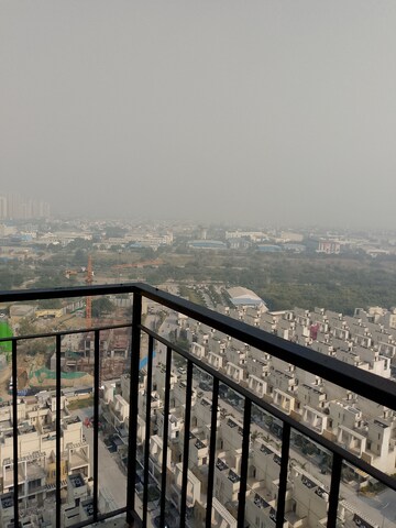 Balcony in 3 BHK Apartment at Amrapali Enchante, Tech Zone 4 Greater Noida – for Rent