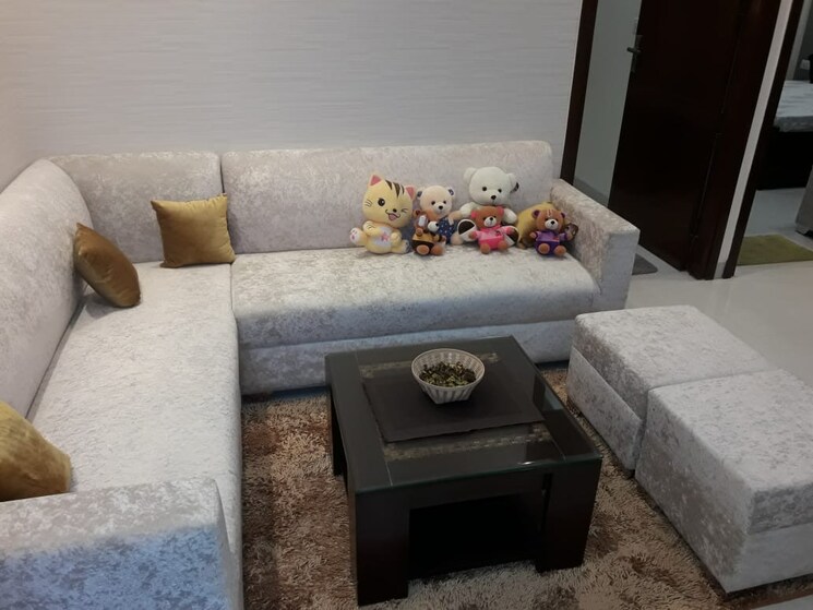 Living Room, patiala road 2 Bedroom 1650 Sq.Ft. Apartment In Patiala Road Zirakpur 9515782