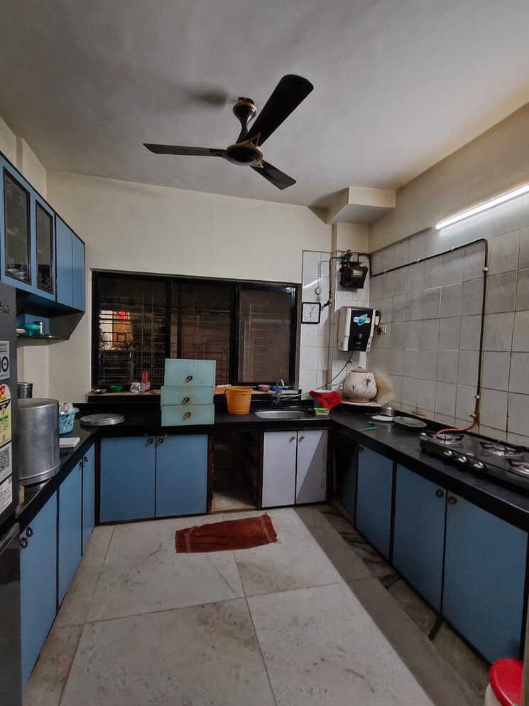 Kitchen, vashi sector 28 3 Bedroom 1300 Sq.Ft. Apartment In Vashi Sector 28 Navi Mumbai 9515779
