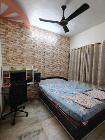 Bedroom in 3 BHK Apartment at Vashi Sector 28 – for Rent