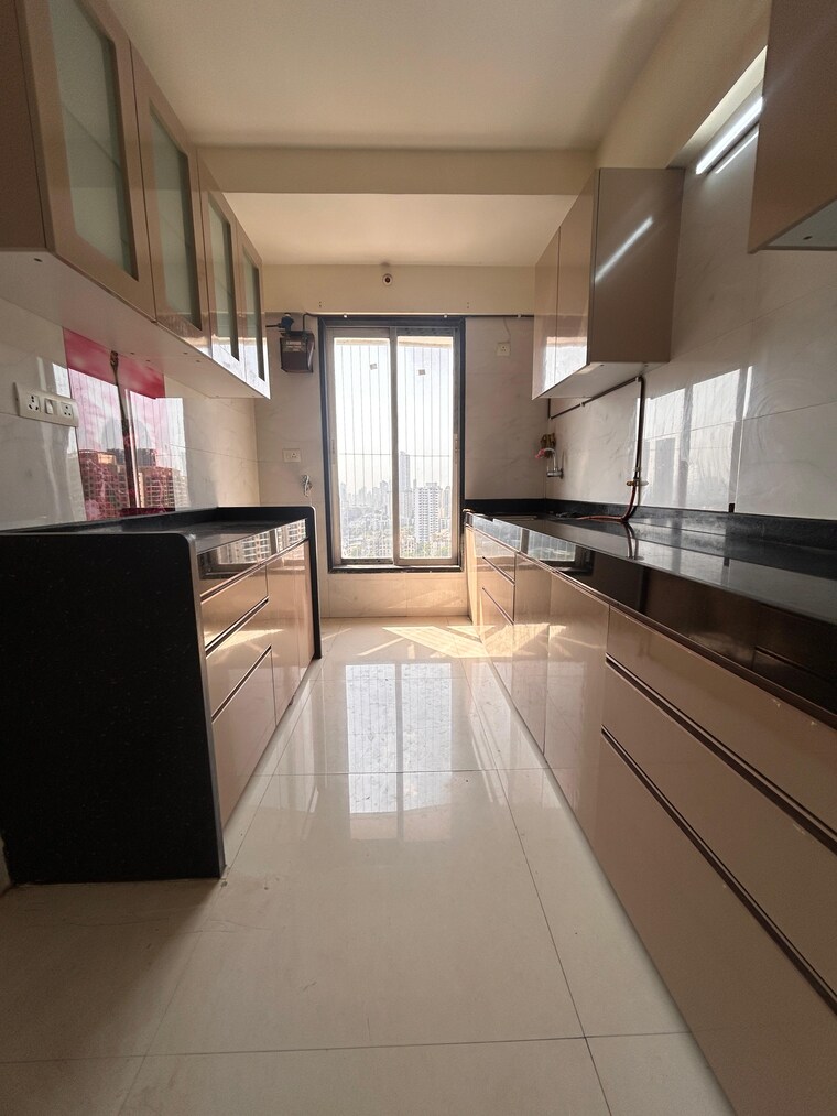 Kitchen, je-and-vee-madhuban 3.5 Bedroom 1400 Sq.Ft. Apartment In Malad East Mumbai 9515789