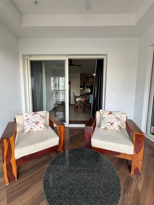 Bedroom in 4 BHK Apartment at Sobha Windsor, Whitefield – for Rent