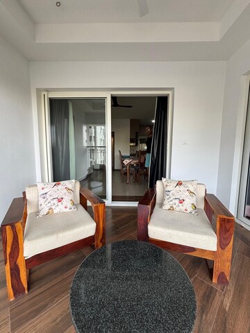 Bedroom in 4 BHK Apartment at Sobha Windsor, Whitefield – for Rent