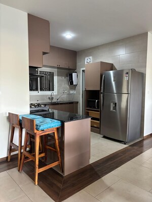 Living Room in 4 BHK Apartment at Sobha Windsor, Whitefield – for Rent