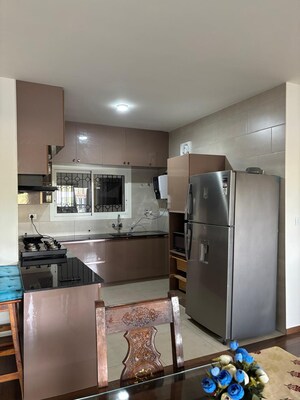 Kitchen in 4 BHK Apartment at Sobha Windsor, Whitefield – for Rent