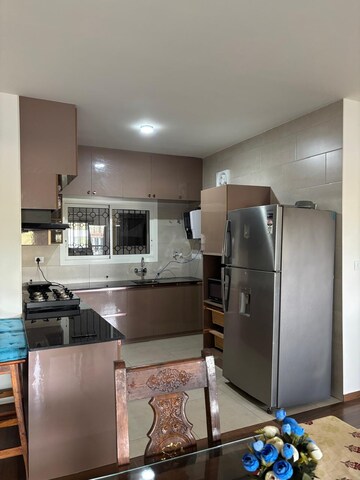 Kitchen in 4 BHK Apartment at Sobha Windsor, Whitefield – for Rent