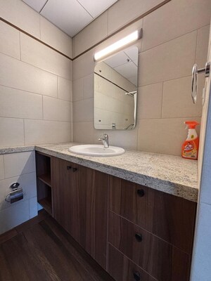 Kitchen in 4 BHK Apartment at Sobha Windsor, Whitefield – for Rent